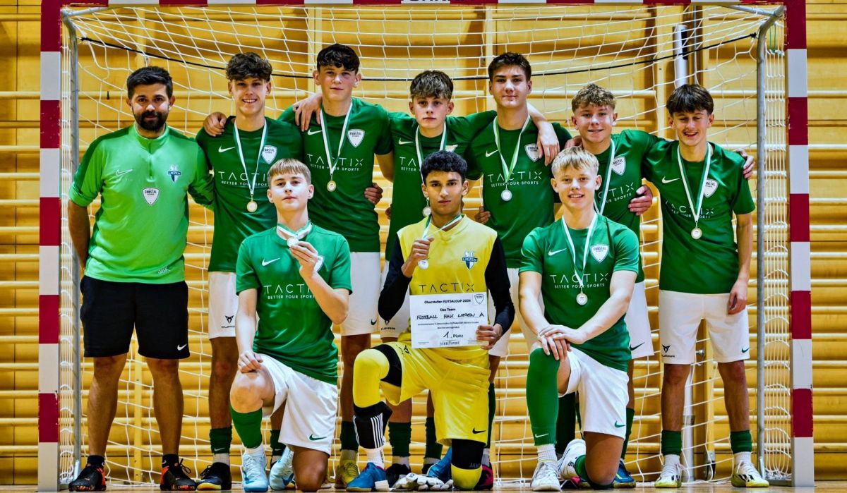 Fußball-Spektakel in der Ennstalhalle