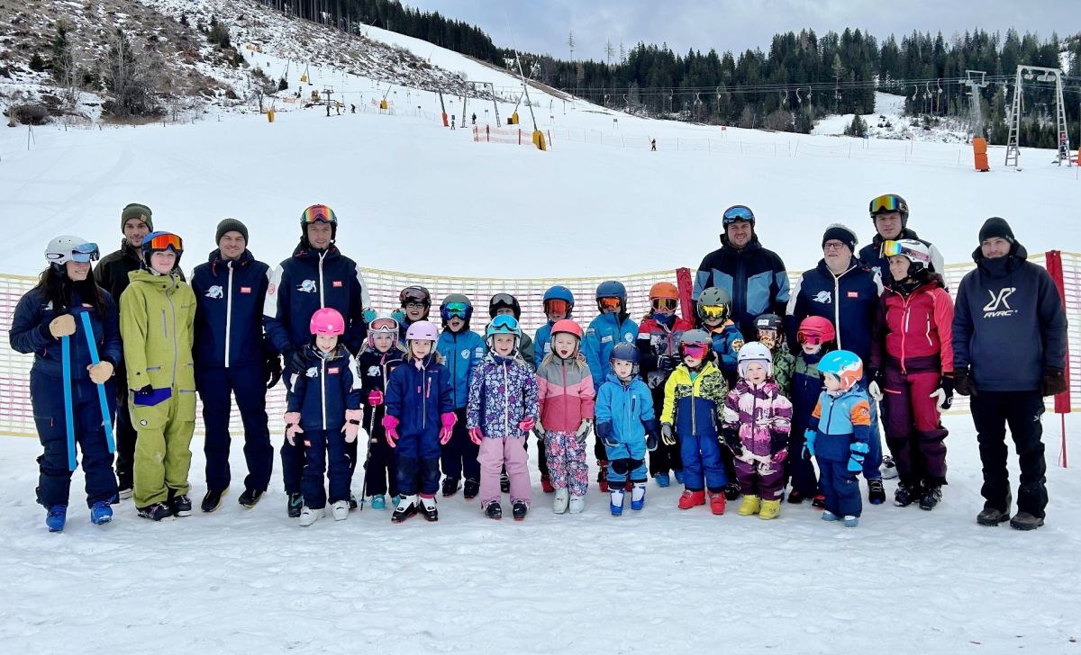 Kleine Skistars jetzt ganz groß