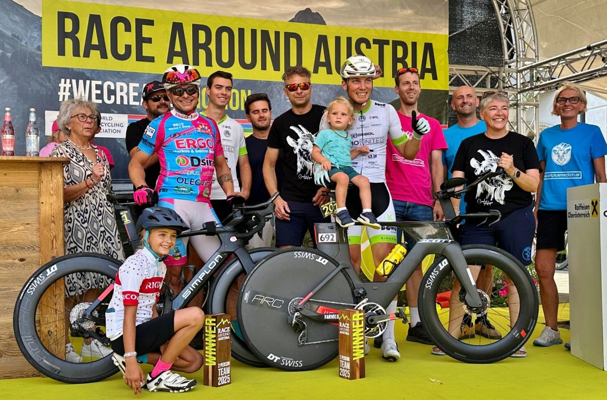 Die zwei besten Radfahrer Europas