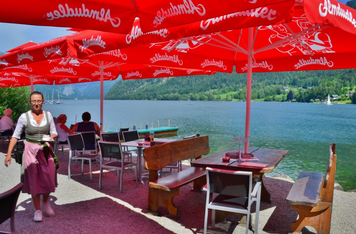 Sommerträume am ruhigen Grundlsee