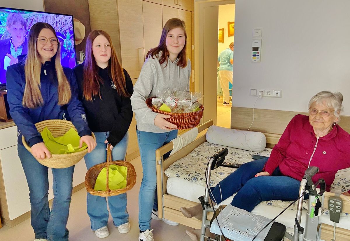Süße Osterfreude verbindet Generationen