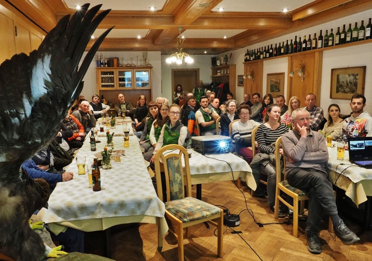 Großes Interesse beim Nationalparkforum