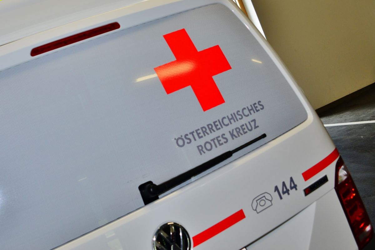 Häckselmaschine verletzt Frau schwer