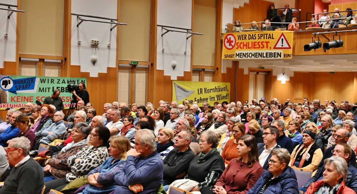 400 Ausseer stellen sich quer!