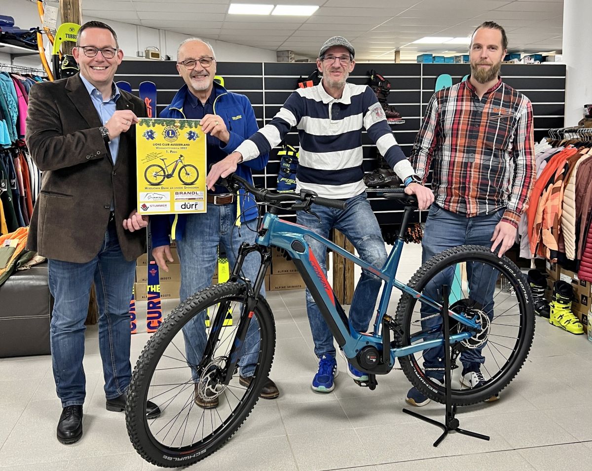Finale der Ausseer Lions Tombola