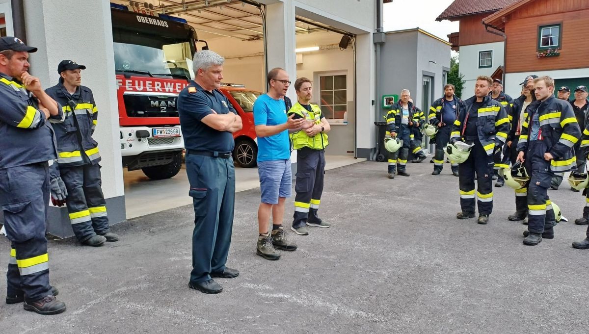 Gewitter bringt Dürrbach an seine Grenzen